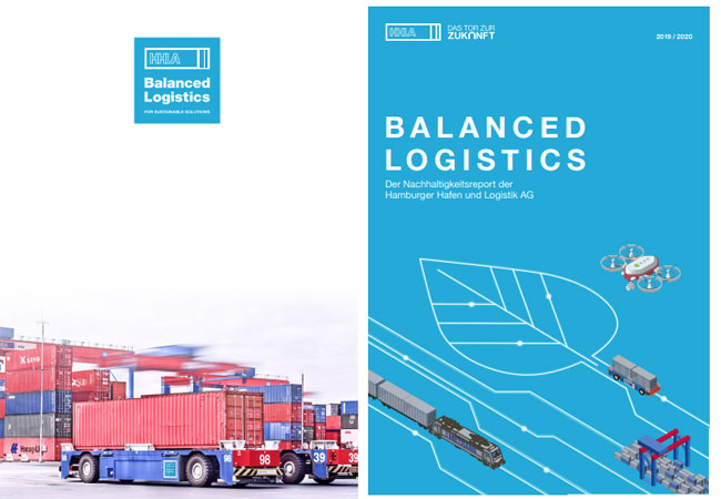 PB: Nachhaltigkeitsreport Hamburger Hafen und Logistik AG