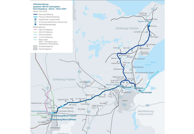 PB: Ostküstenleitung Gesamt