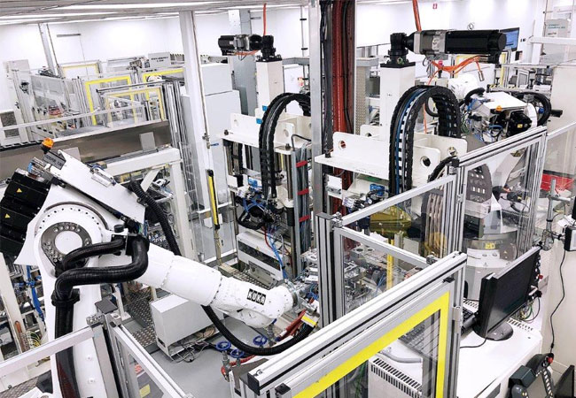 PB: Derzeitige Brennstoffzellen-Stack-Produktion