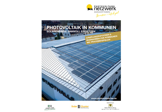 PB: Neuer Photovoltaik-Ratgeber für Kommunen