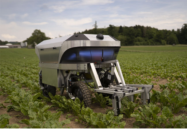 PB: Autonomer Agrarroboter „Rosie“ der ETH Zürich nutzt Ecovolta Batterien