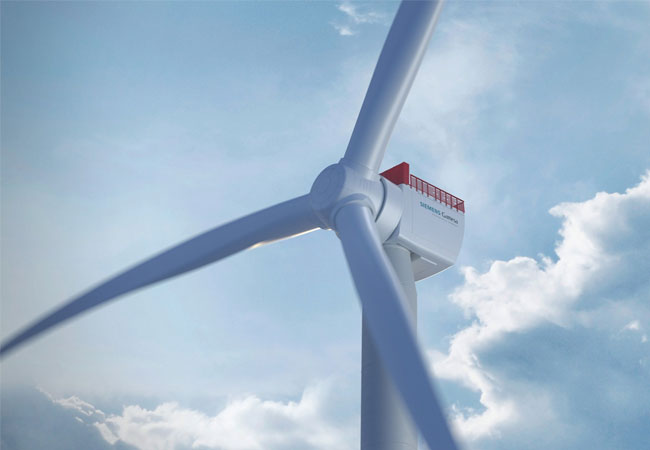 Pressebild: 14-MW-Turbine von Siemens Gamesa RE