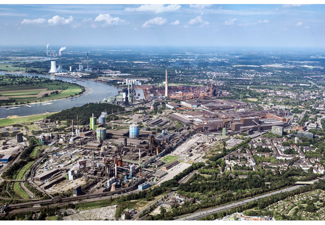 PB: thyssenkrupp-Steel-Werk-Duisburg