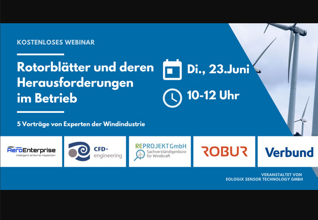 PB: Veranstaltung Rotorblätter und deren Herausforderungen im Betrieb