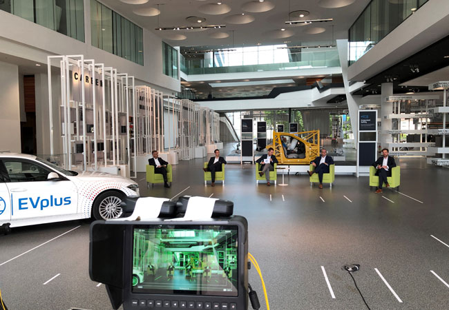 PB: ZF Virtual Media Workshop Elektromobilität / c ZF Friedrichshafen AG