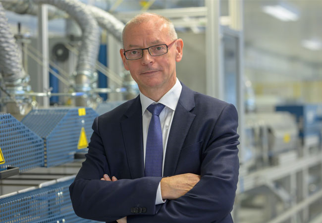 PB: Prof. Dr. Armin Schnettler ist neuer VDE Präsident / Bildquelle VDE / Anja Rottke