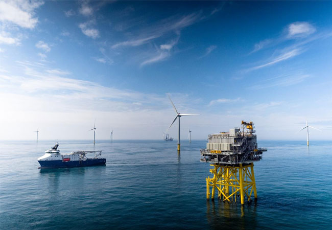 PB: Fred Olsen Windcarrier is making strong inroads into the wind turbine installation market in Southeast Asia. (Photo Credit Fred Olsen Windcarrier)