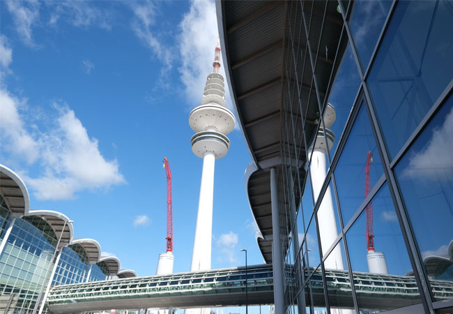 PB: Hamburg Messe und Congress © HMC Stephan Wallocha