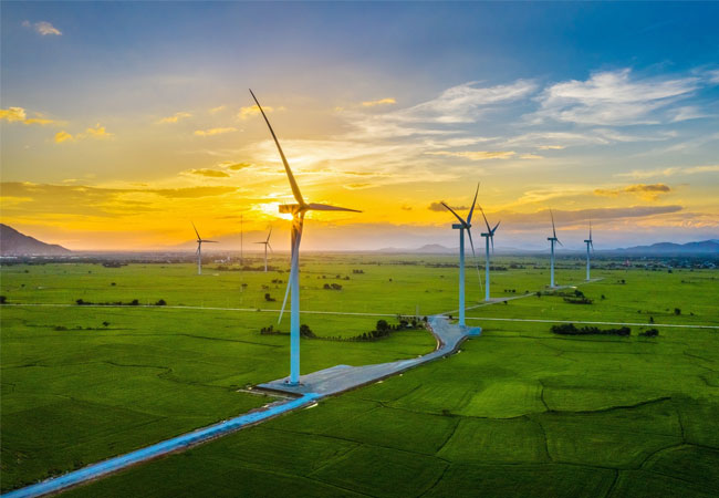 PB: Dam Nai windfarm - Vietnam