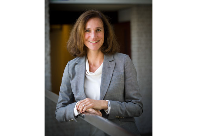 PB: Judith Wiese, zuständig für die Bereiche Human Resources und Global Business Services