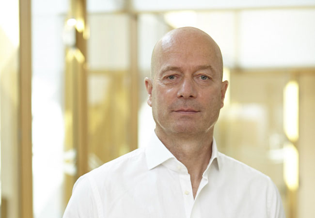 Pressefoto: Knud Rissel übernimmt als CCO der NOTUS energy die Bereiche Projektentwicklung, Planung, Betriebsführung sowie Geschäftsentwicklung / © NOTUS