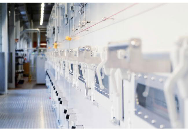 PB: Leclanché erhält die IRIS-Zertifizierung für die Entwicklung, Herstellung und Wartung seiner Antriebseinheiten und Zusatzsysteme für Hybrid- und Elektrolokomotiven. Foto: Leclanché SA