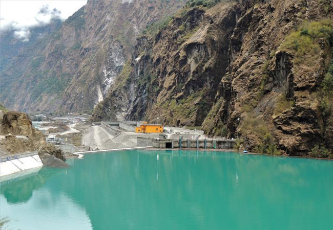 PB: Der erstmals befüllte Stausee des Wasserkraftwerksprojekts durchläuft die technischen Prüfungen.