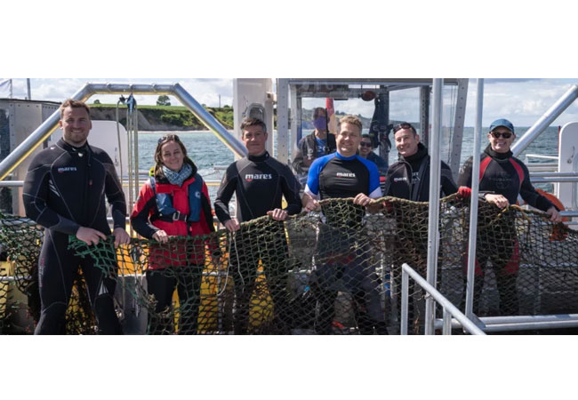 PB: Oceanwell unterstützt Bergung von Geisternetzen
