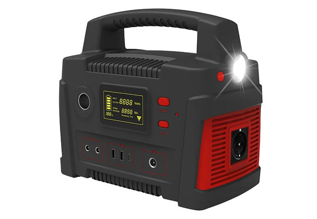 PB: revolt Powerbank & Solar-Konverter HSG-900 Bildrechte:EnStyle GmbH, Buggingen