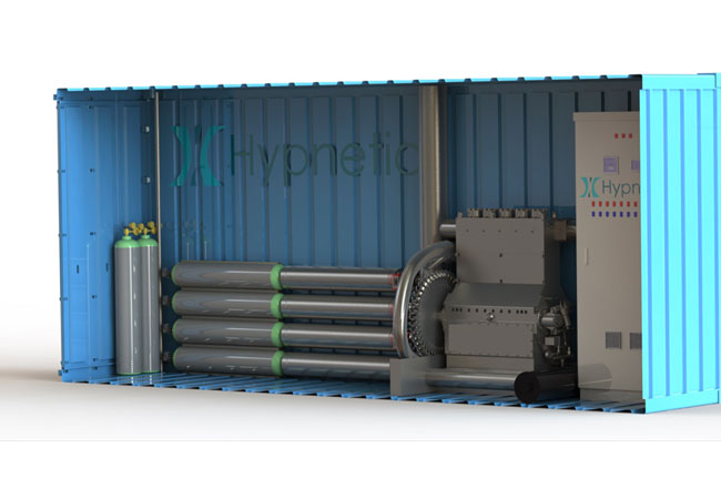 PB: Bildunterschrift: CAD-Modell des Energiespeicher-Prototypen von Hypnetic / Bildrechte: hannoverimpuls GmbHFotograf: Hypnetic