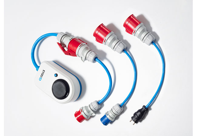 PB: Q.HOME EDRIVE-G1 - die smarte Ladelösung für Elektrofahrzeuge.