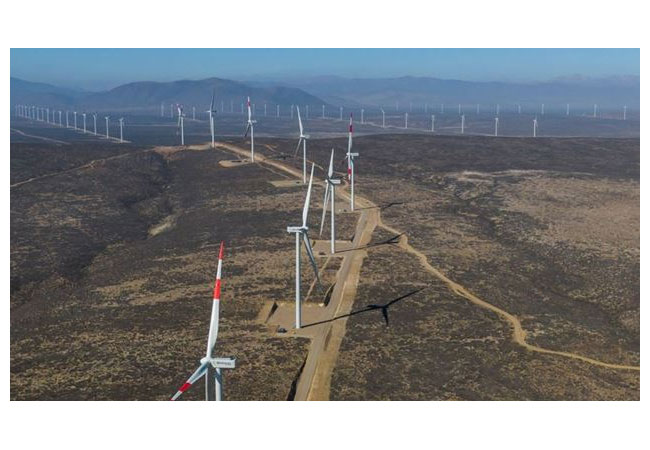 PB: Siemens Gamesa secures final 110-MW order and completes Cabo Leones cluster in Chile