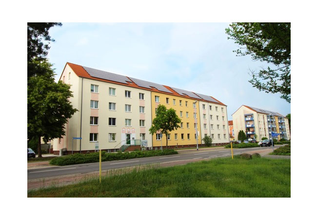 PB: Auch das Büro der WBG Schwarzheide ist nun solar