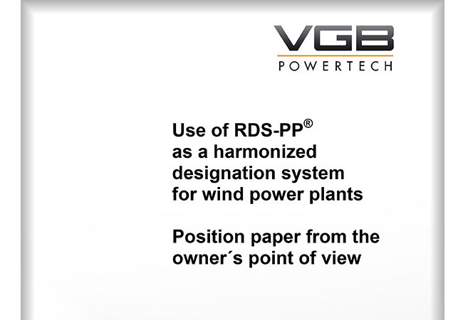 PB: Positionspapier / © VGB PowerTech e.V.