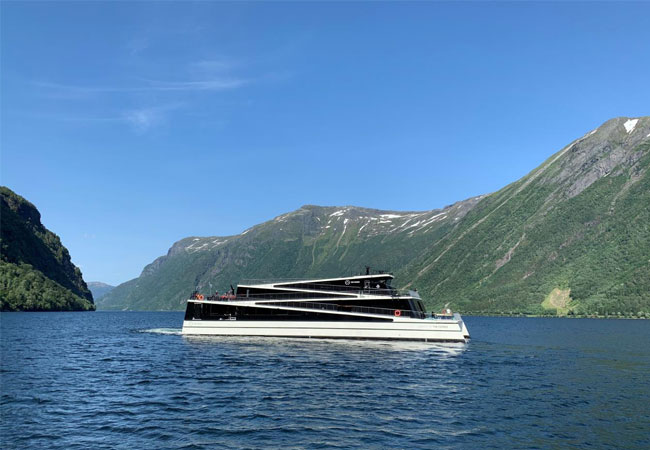 PB: The Fjords takes delivery of second all-electric passenger ship, Legacy of The Fjords