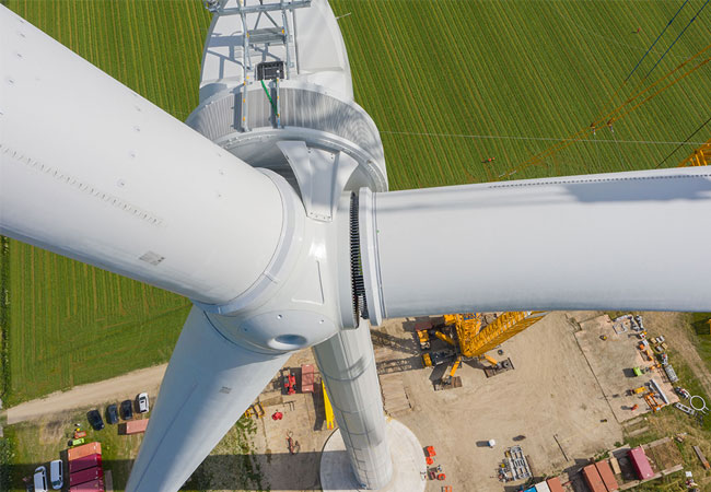 PB: ENERCON installiert Prototyp der E-160 EP5