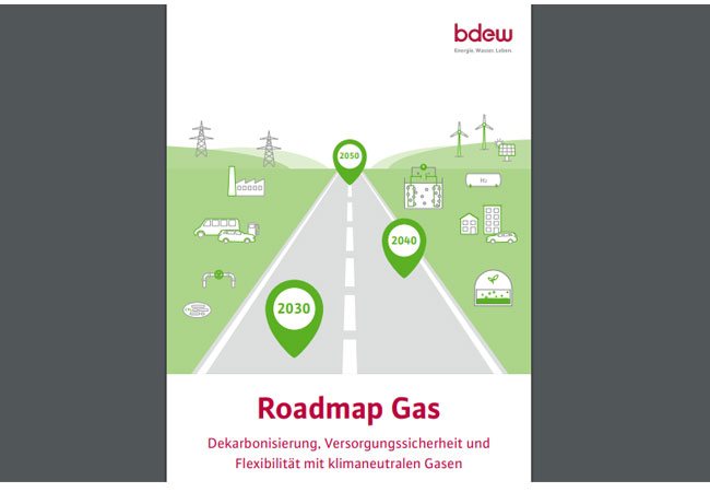 PB: BDEW stellt Roadmap Gas vor