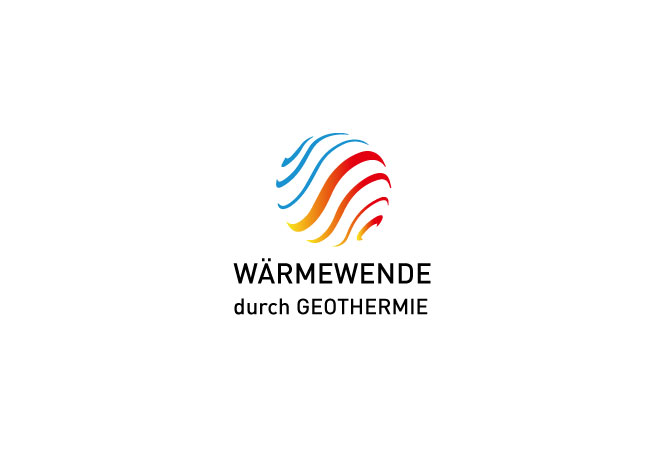 Logo: Wärmewende durch Geothermie