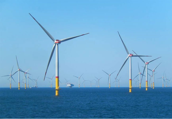 PB: Offshore-Windenergie bald ohne Subventionen wettbewerbsfähig