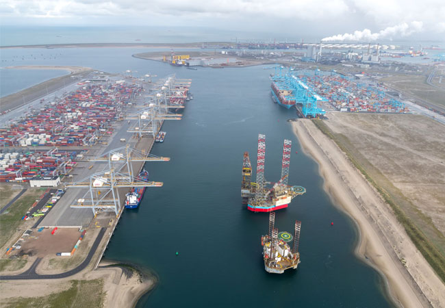PB: Prinses Amaliahaven © Port of Rotterdam – Fotograaf Paul Martens
