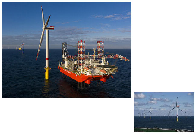 PB: Der Trianel Windpark Borkum II (TWB II) ist vollständig in Betrieb