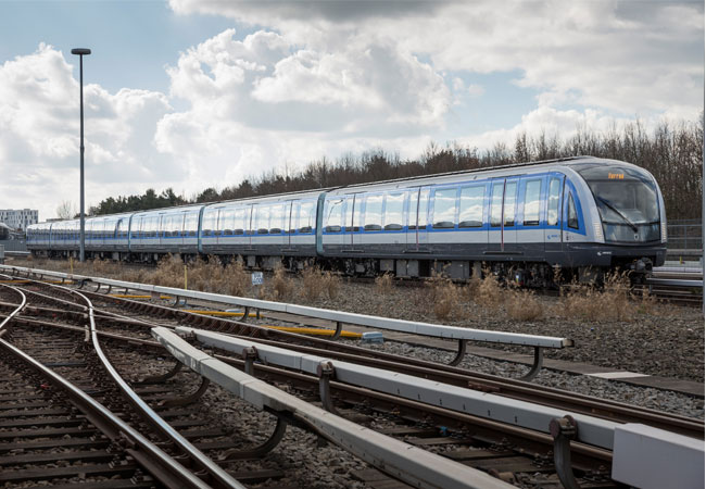 PB: Munich C2 metro train