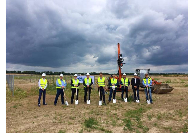 PB: Gelungener Spatenstich: Baubeginn für den Solarpark Zietlitz in Mecklenburg-Vorpommern