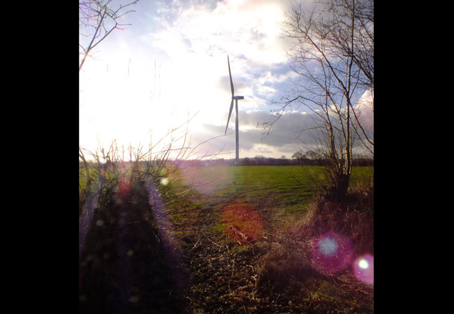Windanlage / Foto: HB