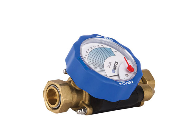 PB: STATISCHES ABGLEICHVENTIL IDROSET® SERIES CF