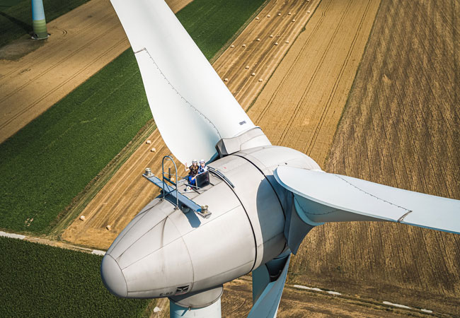 PB: wpd begrüßt hochrangigen Besuch in polnischen Windparks