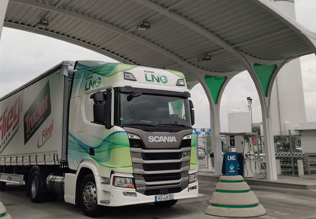 PB: LNG-Tankstelle