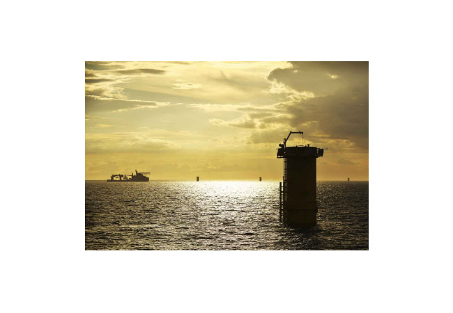 PB: RWE schließt Installation der Fundamente und Exportkabel für den Offshore-Windpark Triton Knoll ab