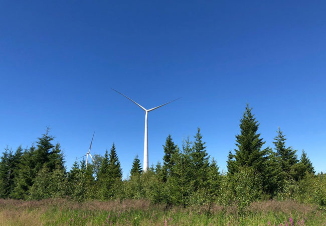 PB: Energiequelle nimmt Enercon-Windpark in Finnland in Betrieb