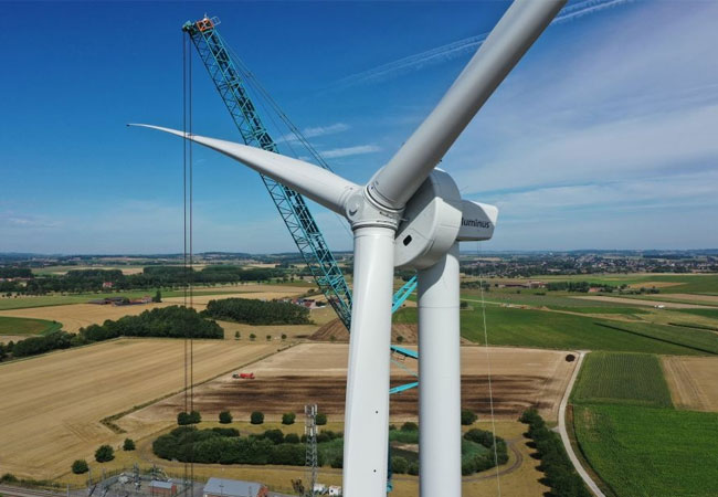 PB: Erster Prototyp der E-115 EP3 E3 erfolgreich installiert