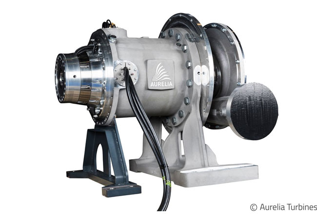 PB: 400-kW-Gasturbine, die Aurelia®A400
