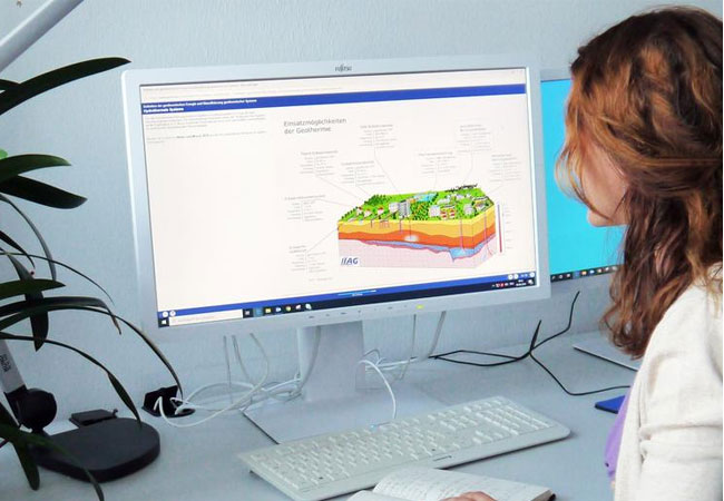 PB: Das erste interaktive E-Learning zur Tiefen Geothermie / LIAG