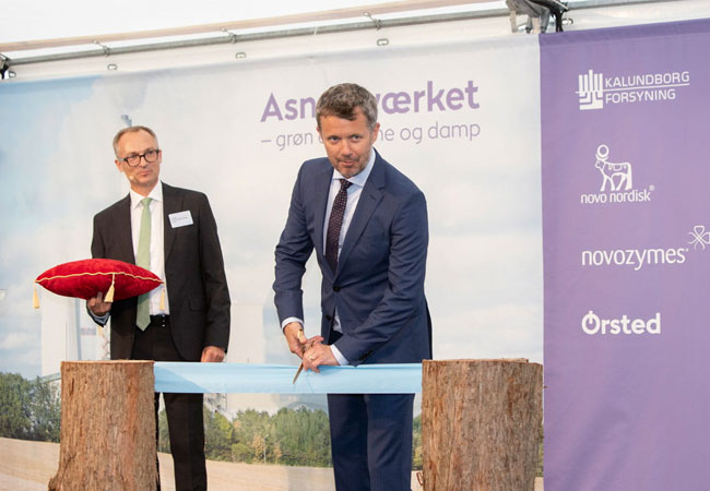 PB: His Royal Highness The Crown Prince of Denmark and Executive Vice President Morten Buchgreitz, Ørsted