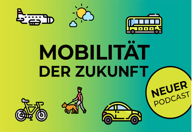 PB: Podcast-Serie zur Mobilität der Zukunft