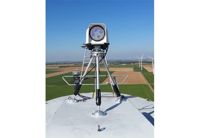 PB: Ausschnitt-Windcube-Nacelle /