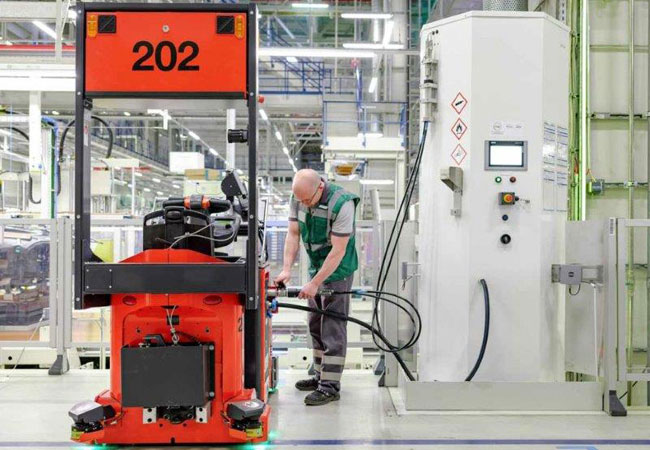 PB: Förderaufruf-des-BMVI-soll-den-Markt-für-Flurförderzeuge-mit-Brennstoffzellen-für-Industrie-und-Handel-sowie-Flughäfen-weiter-voranbringen-(c)-Clean-Intralogistics-Net