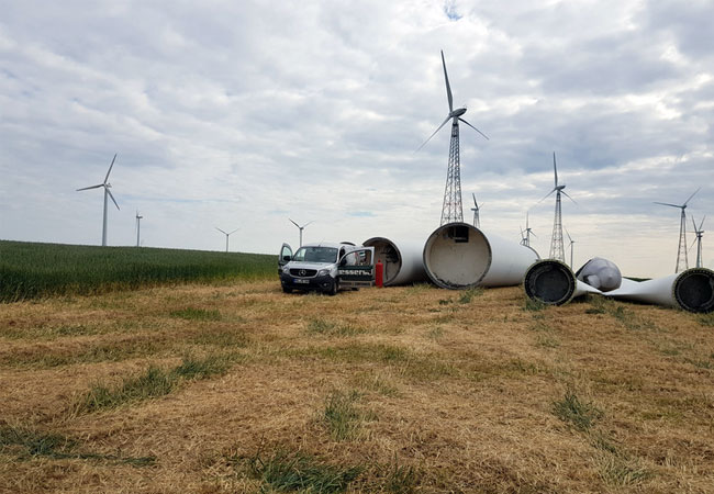 PB: Frischer Wind auf altem Standort: Zweites Repowering-Projekt von NATURSTROM fertiggestellt