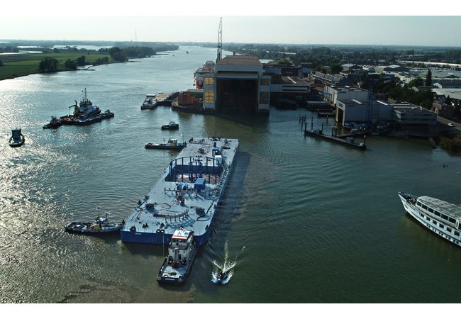 PB: NKT Barge