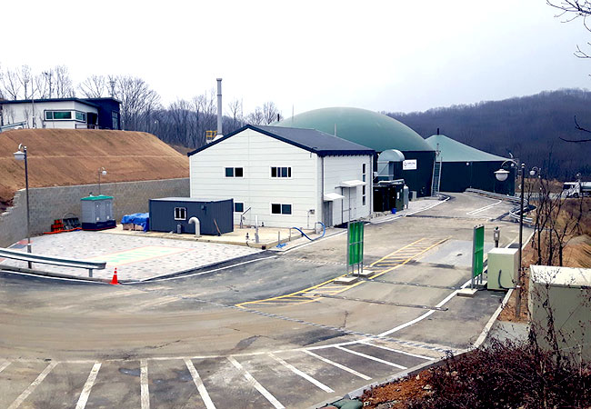 PB: Im Strom- und Wärmesektor autark werden, WELTEC BIOPOWER baut 7-MW-Biogasanlage nahe Seoul