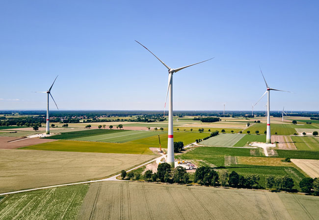 PB: Windpark Uetze-Süd geht in Betrieb